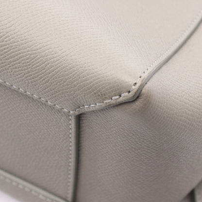 BELT BAG MICRO ベルトバッグ マイクロ 2WAY ハンドバッグ レザー グレー セリーヌ バッグ CELINE