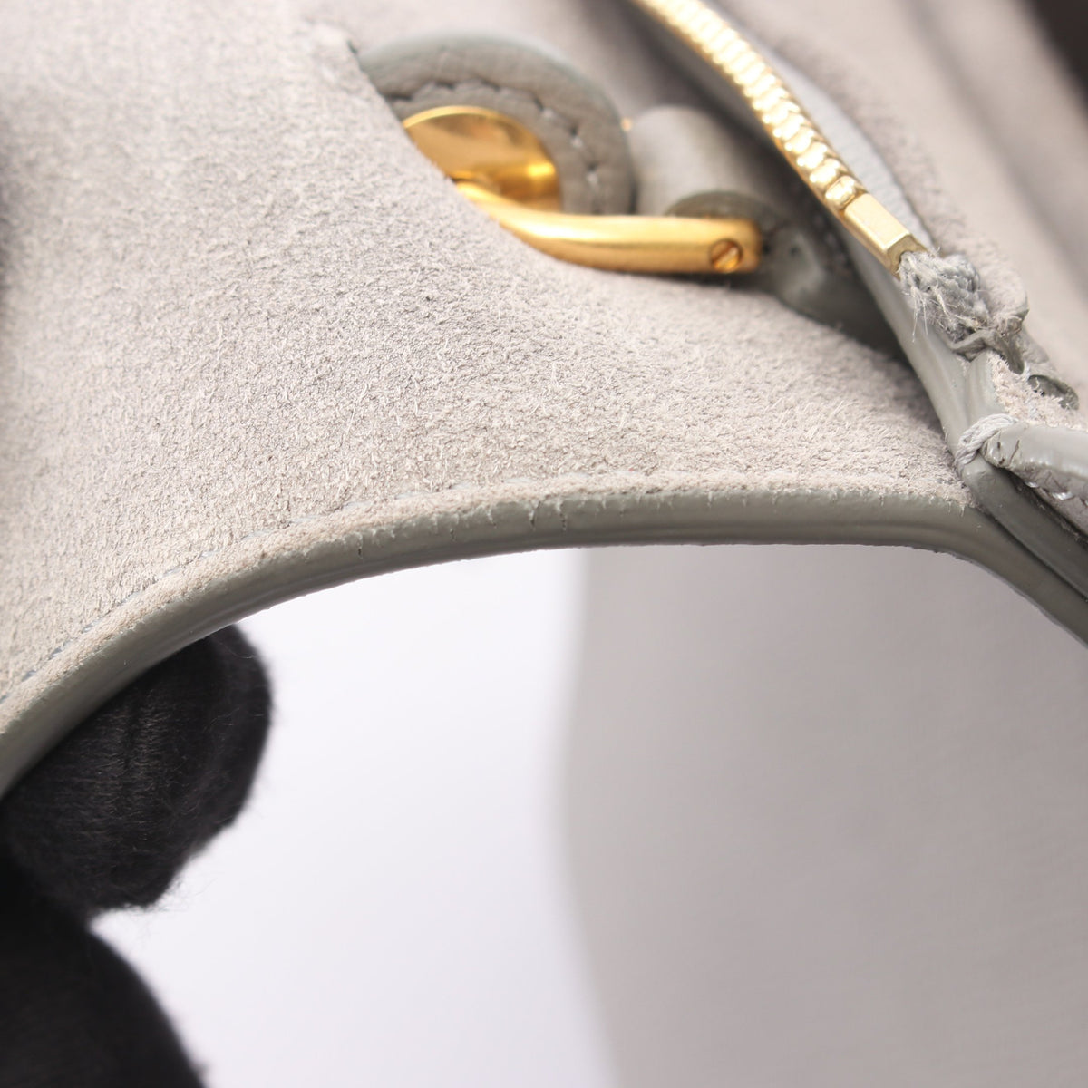 BELT BAG MICRO ベルトバッグ マイクロ 2WAY ハンドバッグ レザー グレー セリーヌ バッグ CELINE