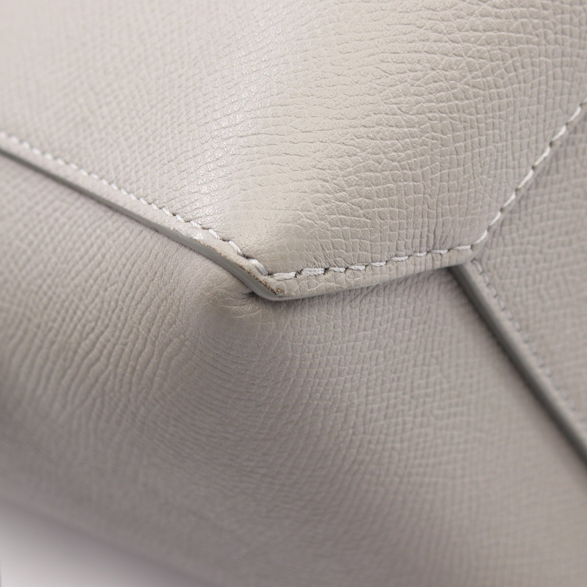BELT BAG MICRO ベルトバッグ マイクロ 2WAY ハンドバッグ レザー グレー セリーヌ バッグ CELINE
