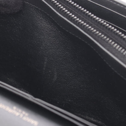YSL モノグラム ポルカドット チェーンウォレット レザー ブラック サンローランパリ バッグ SAINT LAURENT PARIS