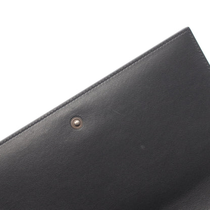YSL モノグラム ポルカドット チェーンウォレット レザー ブラック サンローランパリ バッグ SAINT LAURENT PARIS