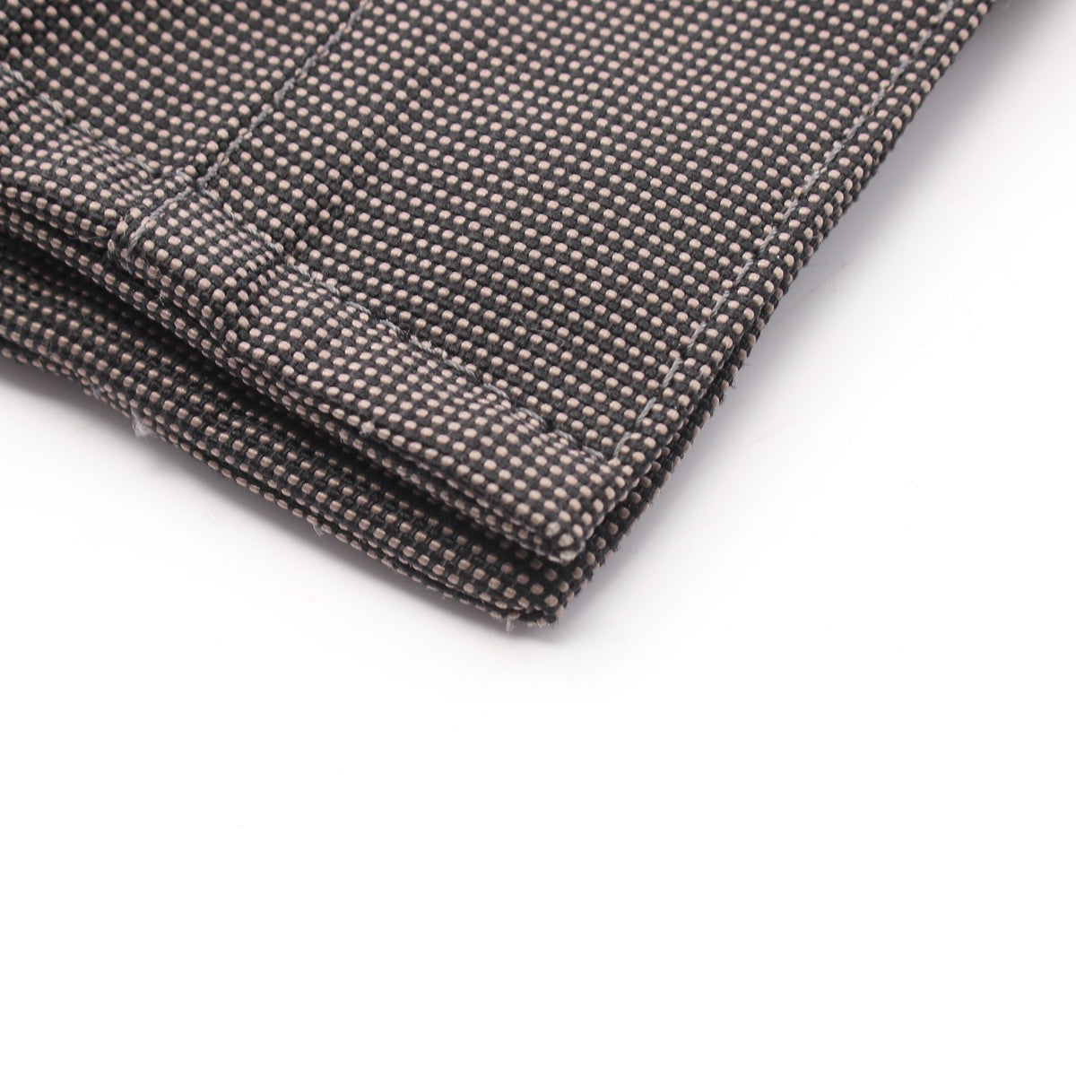 エールラインMM ハンドバッグ トートバッグ ナイロンキャンバス ダークグレー シルバー金具 エルメス バッグ HERMES