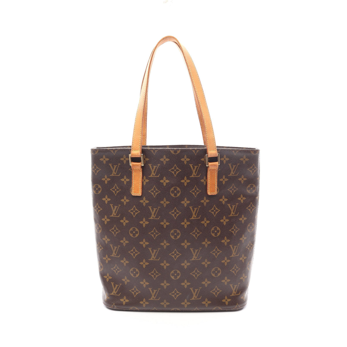 ヴァヴァンGM モノグラム ショルダーバッグ トートバッグ PVC レザー ブラウン ルイヴィトン バッグ LOUIS VUITTON