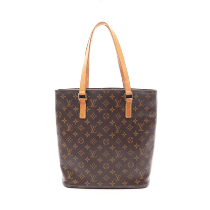 ヴァヴァンGM モノグラム ショルダーバッグ トートバッグ PVC レザー ブラウン ルイヴィトン バッグ LOUIS VUITTON