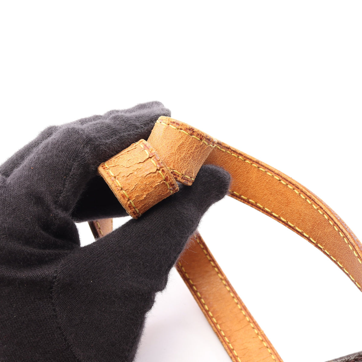 ヴァヴァンGM モノグラム ショルダーバッグ トートバッグ PVC レザー ブラウン ルイヴィトン バッグ LOUIS VUITTON