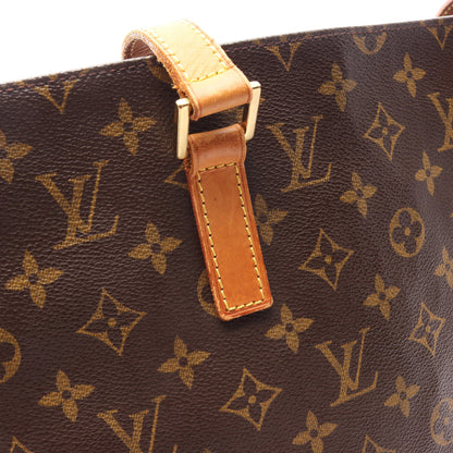 ヴァヴァンGM モノグラム ショルダーバッグ トートバッグ PVC レザー ブラウン ルイヴィトン バッグ LOUIS VUITTON