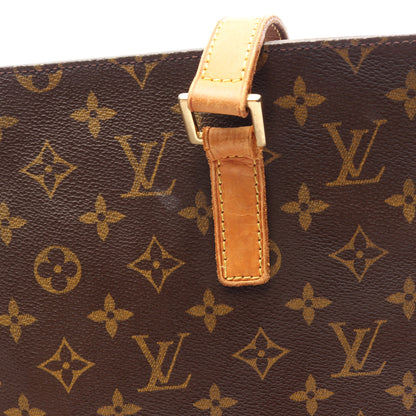 ヴァヴァンGM モノグラム ショルダーバッグ トートバッグ PVC レザー ブラウン ルイヴィトン バッグ LOUIS VUITTON