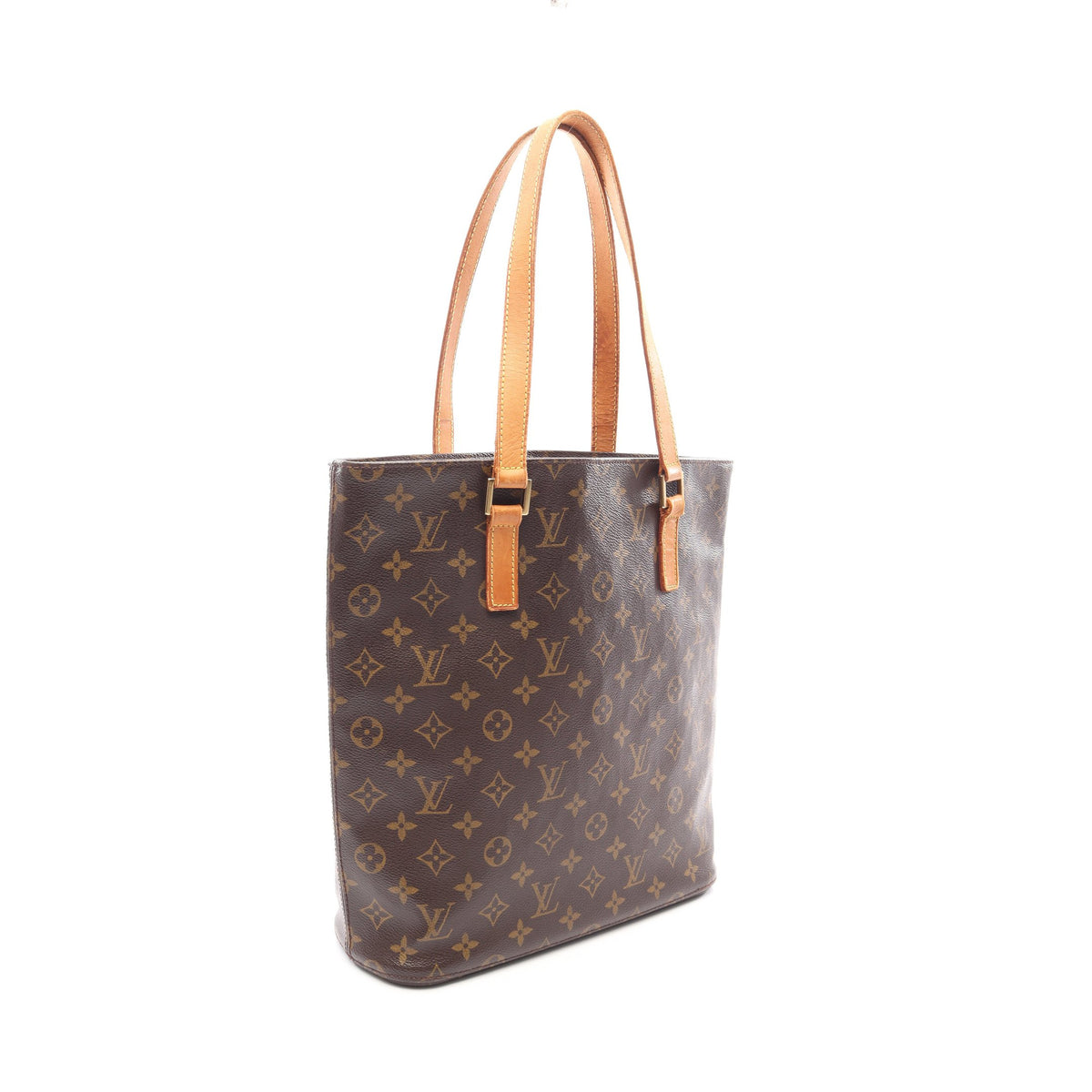 ヴァヴァンGM モノグラム ショルダーバッグ トートバッグ PVC レザー ブラウン ルイヴィトン バッグ LOUIS VUITTON