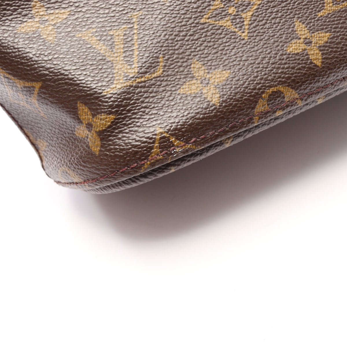 ヴァヴァンGM モノグラム ショルダーバッグ トートバッグ PVC レザー ブラウン ルイヴィトン バッグ LOUIS VUITTON