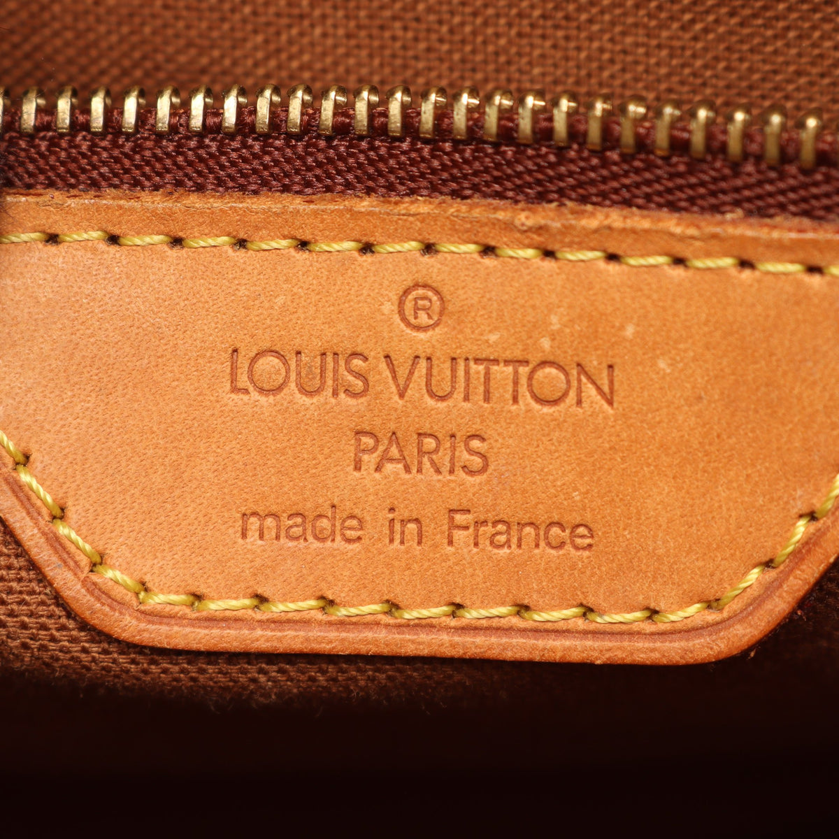ヴァヴァンGM モノグラム ショルダーバッグ トートバッグ PVC レザー ブラウン ルイヴィトン バッグ LOUIS VUITTON