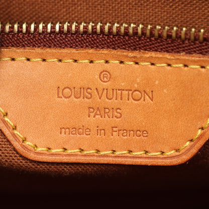 ヴァヴァンGM モノグラム ショルダーバッグ トートバッグ PVC レザー ブラウン ルイヴィトン バッグ LOUIS VUITTON