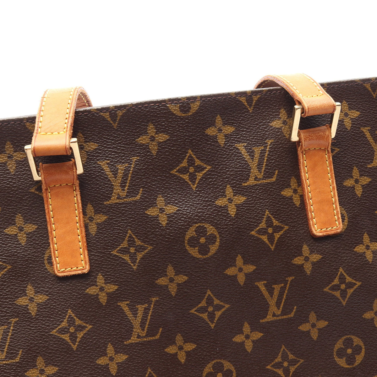 ヴァヴァンGM モノグラム ショルダーバッグ トートバッグ PVC レザー ブラウン ルイヴィトン バッグ LOUIS VUITTON