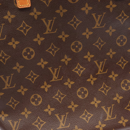 ヴァヴァンGM モノグラム ショルダーバッグ トートバッグ PVC レザー ブラウン ルイヴィトン バッグ LOUIS VUITTON