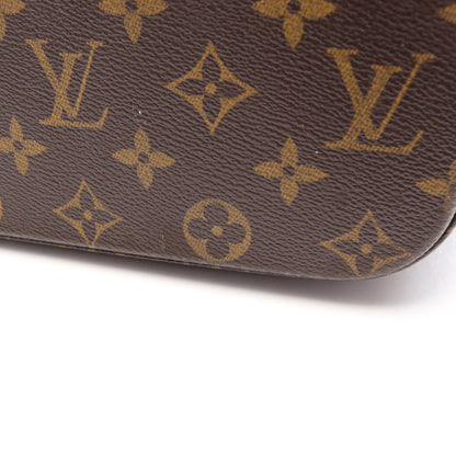 ヴァヴァンGM モノグラム ショルダーバッグ トートバッグ PVC レザー ブラウン ルイヴィトン バッグ LOUIS VUITTON