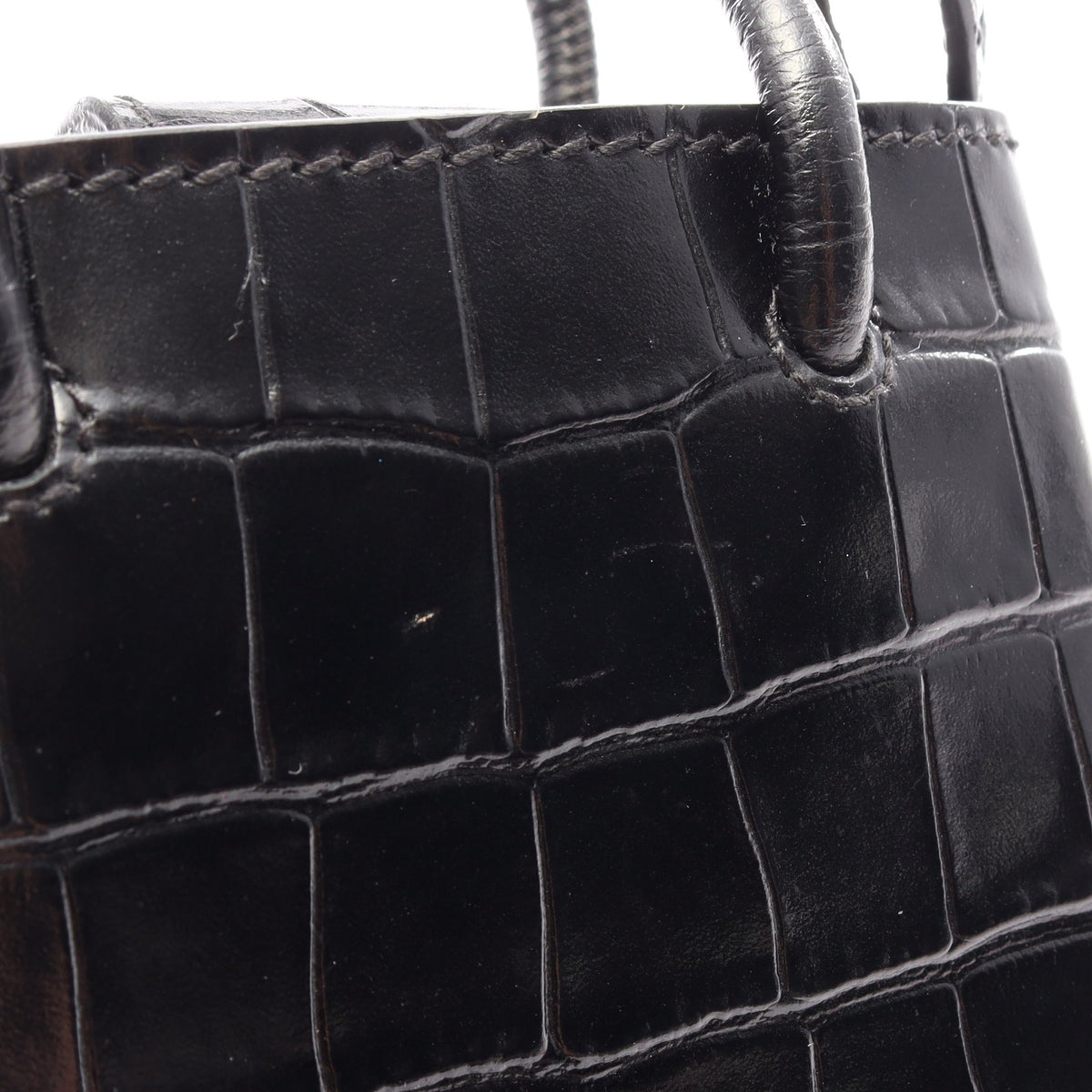 SHOPPING PHONE HOLDER ショッピング フォンフォルダー 2WAY ショルダーバッグ レオパード レザー ブラック バレンシアガ バッグ BALENCIAGA