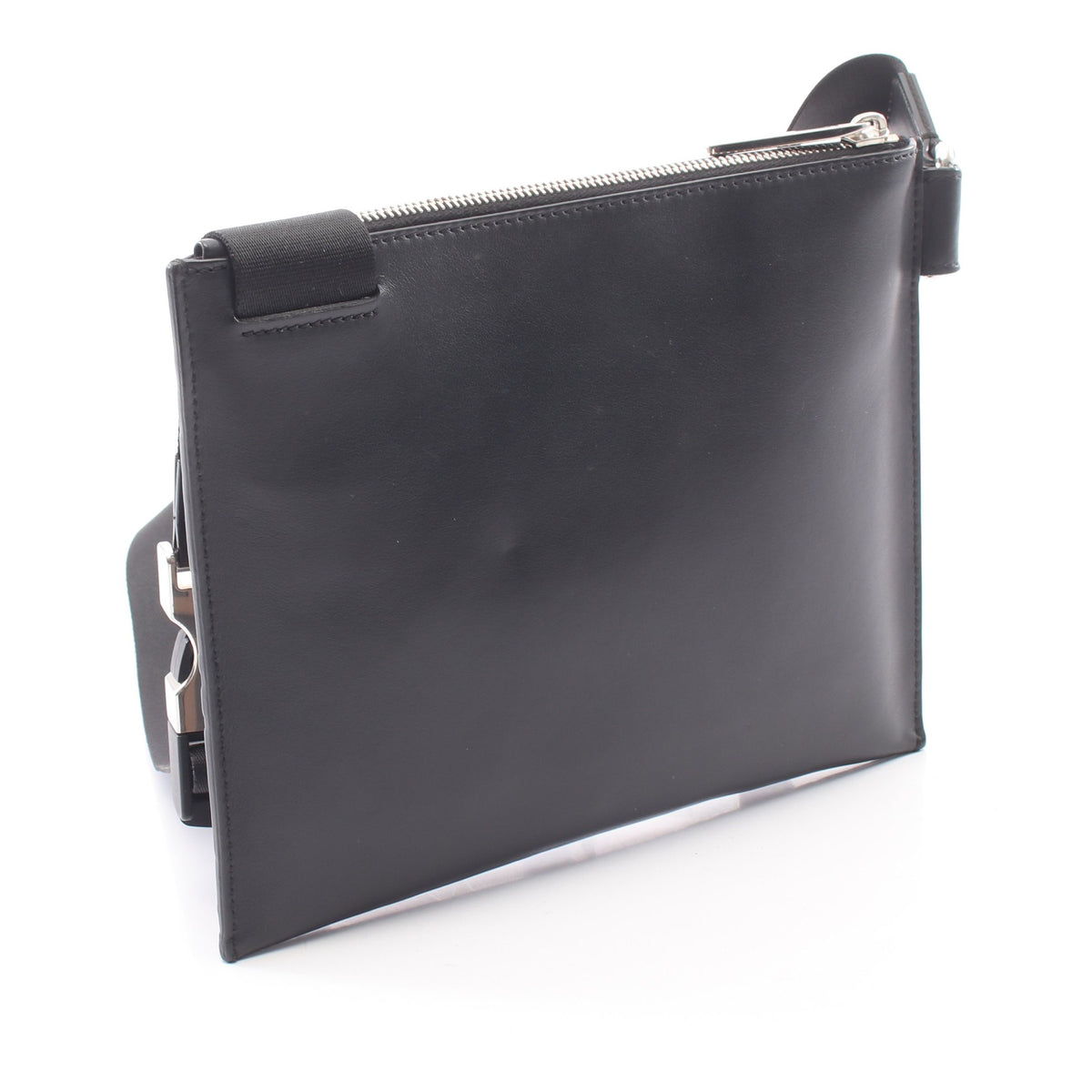 ズッカ ショルダーバッグ PVC レザー ブラウン ブラック フェンディ バッグ FENDI