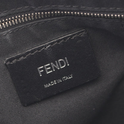 ズッカ ショルダーバッグ PVC レザー ブラウン ブラック フェンディ バッグ FENDI