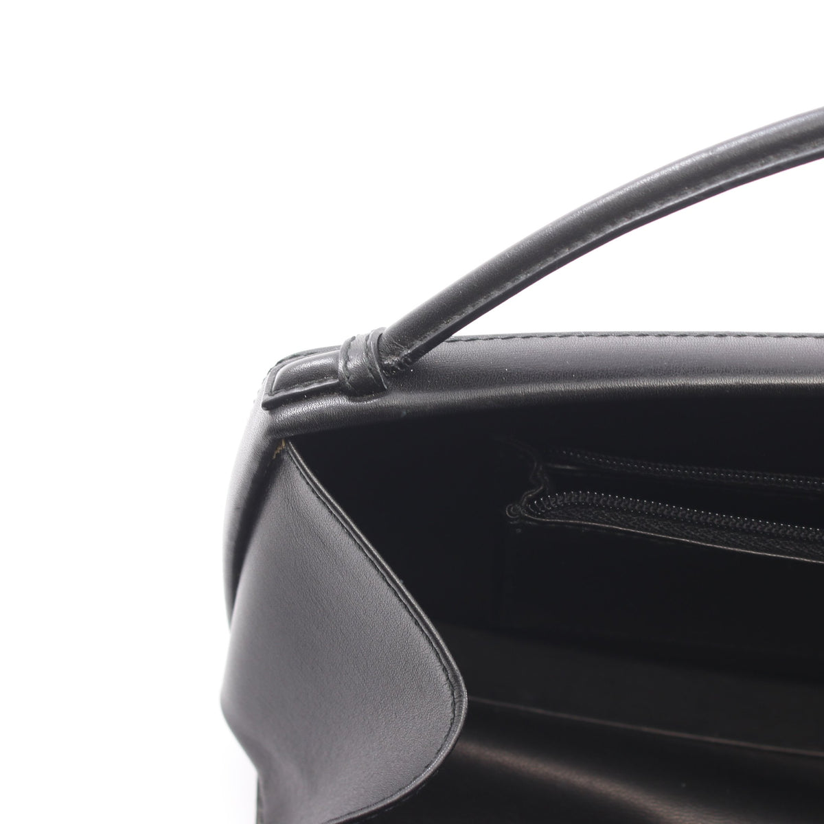 ハンドバッグ レザー ブラック ロエベ バッグ LOEWE