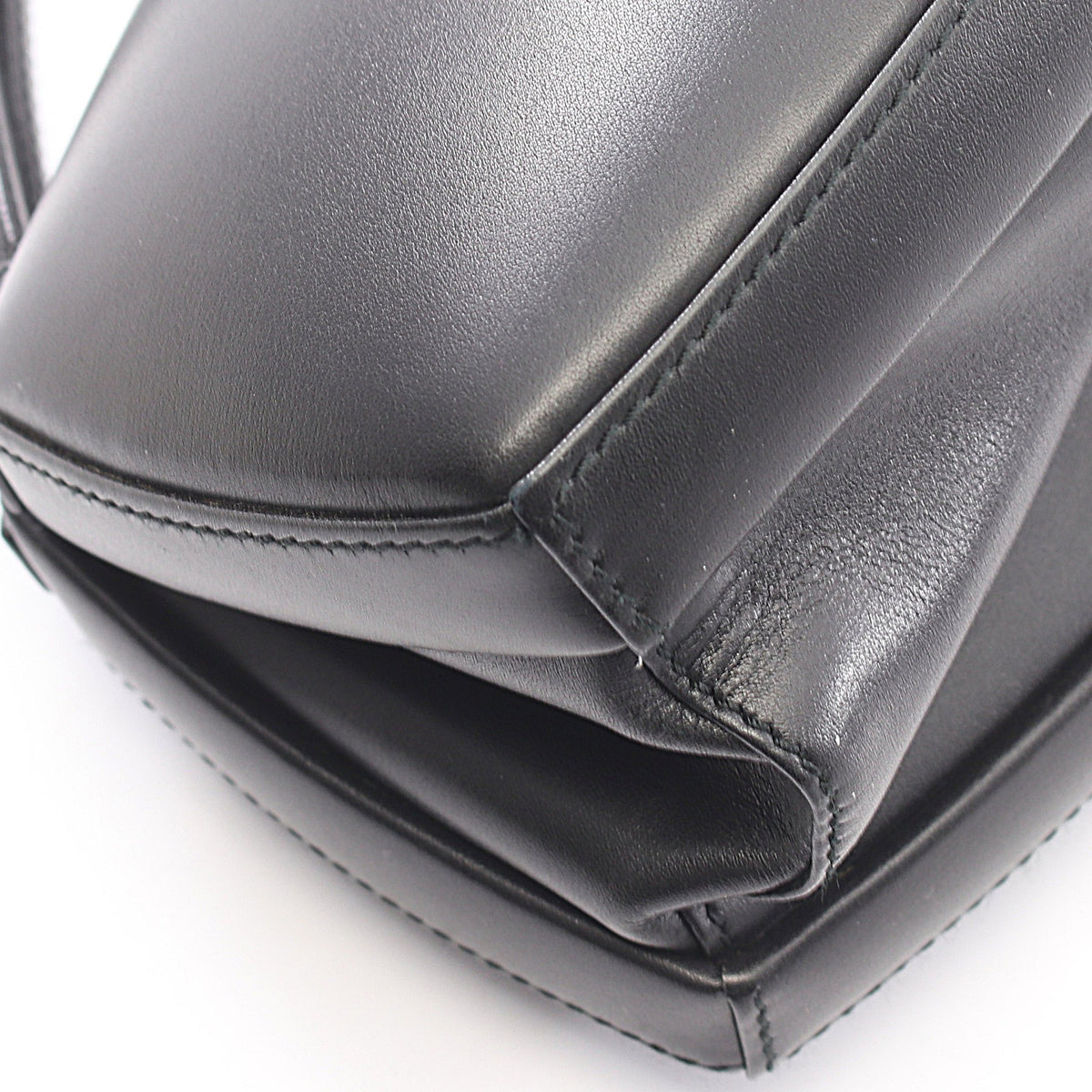 ハンドバッグ レザー ブラック ロエベ バッグ LOEWE