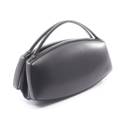 ハンドバッグ レザー ブラック ロエベ バッグ LOEWE