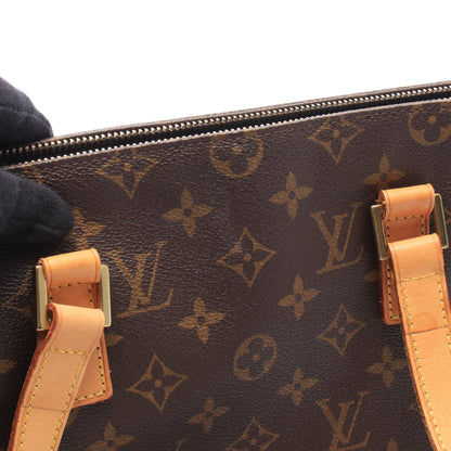 カバピアノ モノグラム ショルダーバッグ PVC レザー ブラウン ルイヴィトン バッグ LOUIS VUITTON