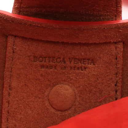 ザ シェル スモール 2WAY ハンドバッグ レザー レッド ボッテガヴェネタ バッグ BOTTEGA VENETA
