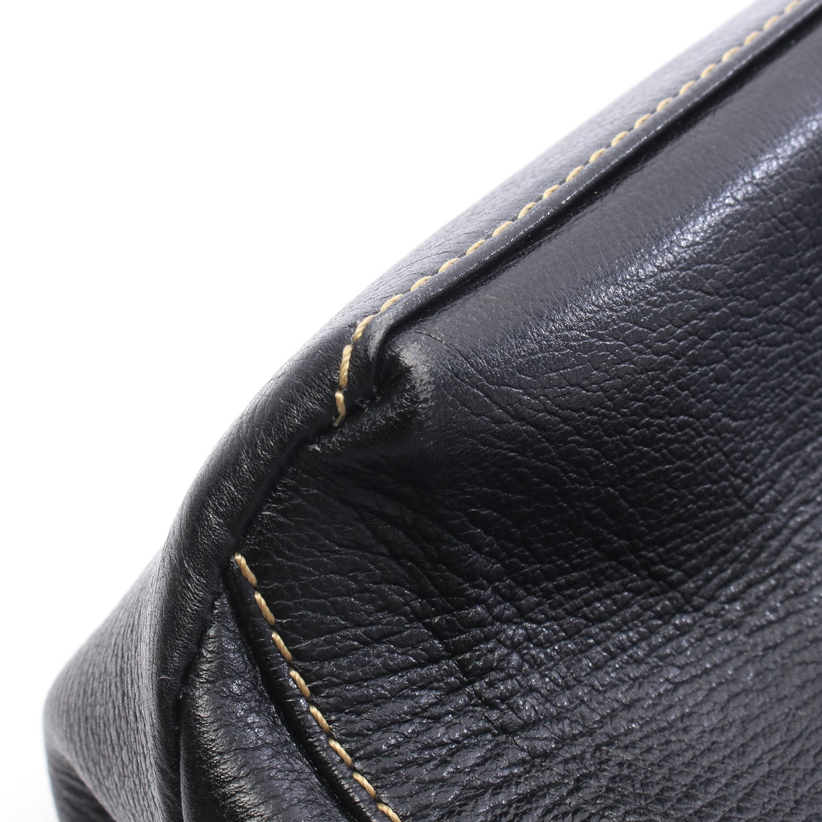 ショルダーバッグ レザー ブラック ダークブラウン ロエベ バッグ LOEWE