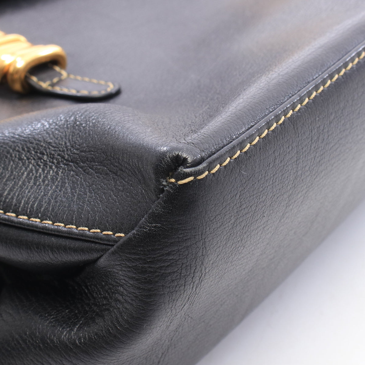 ショルダーバッグ レザー ブラック ダークブラウン ロエベ バッグ LOEWE