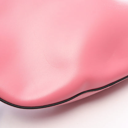 クレオ ワンショルダーバッグ レザー ピンク プラダ