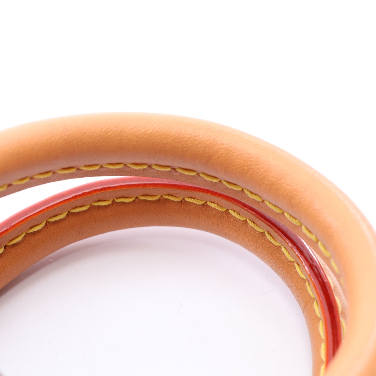 プティット サックプラ モノグラム 2WAY ハンドバッグ PVC レザー ブラウン ルイヴィトン