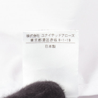 ロング 長袖 シャツ ホワイト ドゥロワー