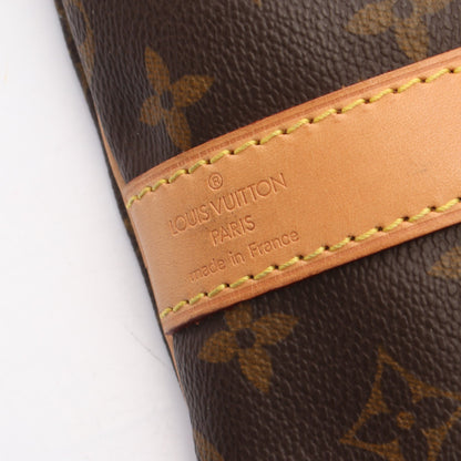 キーポル バンドリエール55 モノグラム 2WAY ボストンバッグ PVC レザー ブラウン ルイヴィトン バッグ LOUIS VUITTON