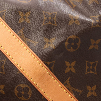 キーポル バンドリエール55 モノグラム 2WAY ボストンバッグ PVC レザー ブラウン ルイヴィトン バッグ LOUIS VUITTON