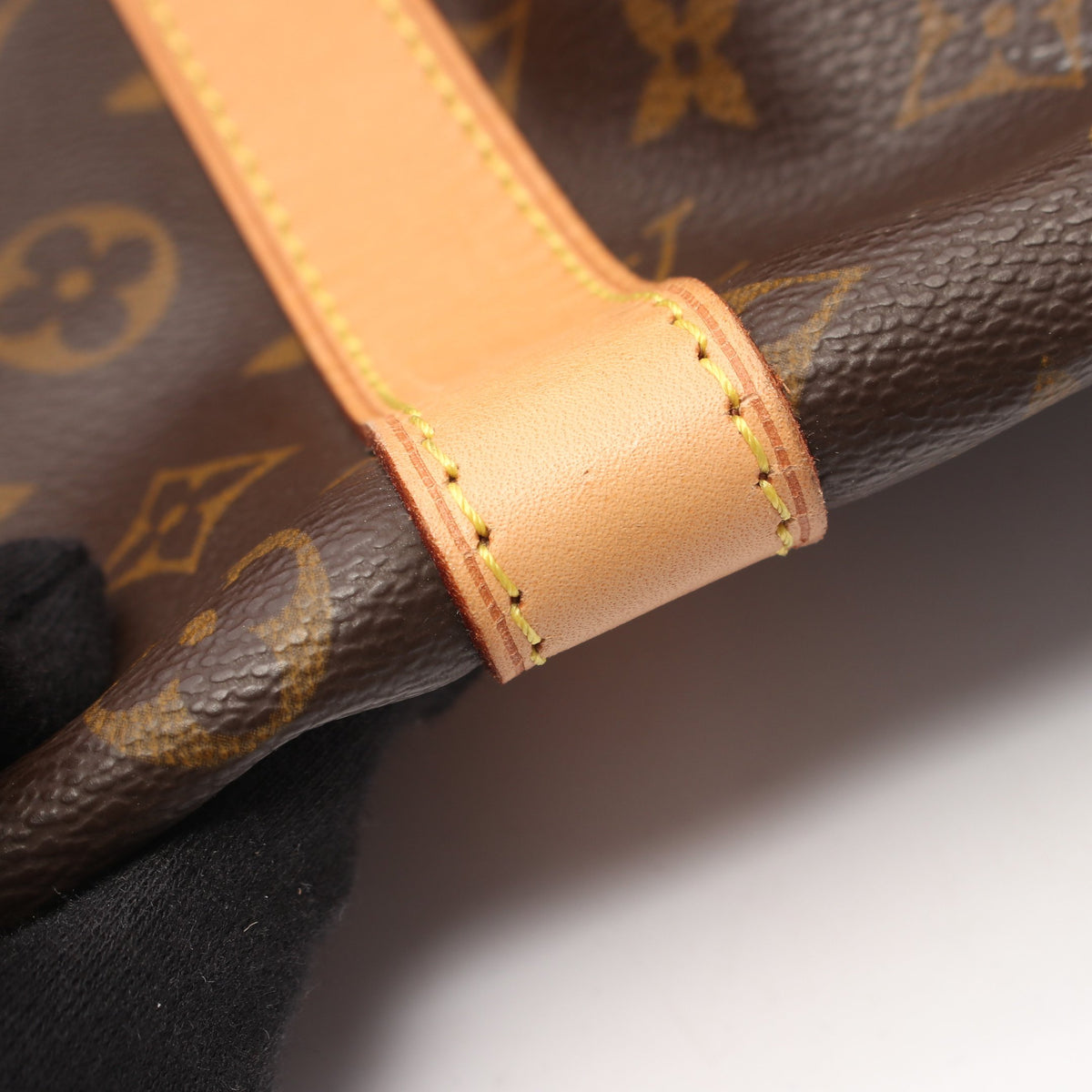 キーポル バンドリエール55 モノグラム 2WAY ボストンバッグ PVC レザー ブラウン ルイヴィトン バッグ LOUIS VUITTON