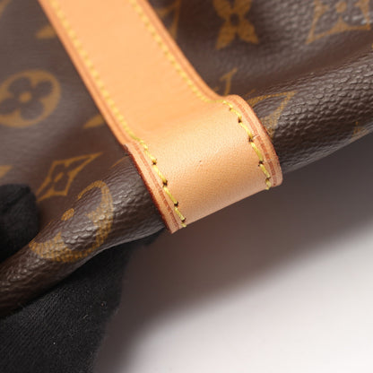 キーポル バンドリエール55 モノグラム 2WAY ボストンバッグ PVC レザー ブラウン ルイヴィトン バッグ LOUIS VUITTON