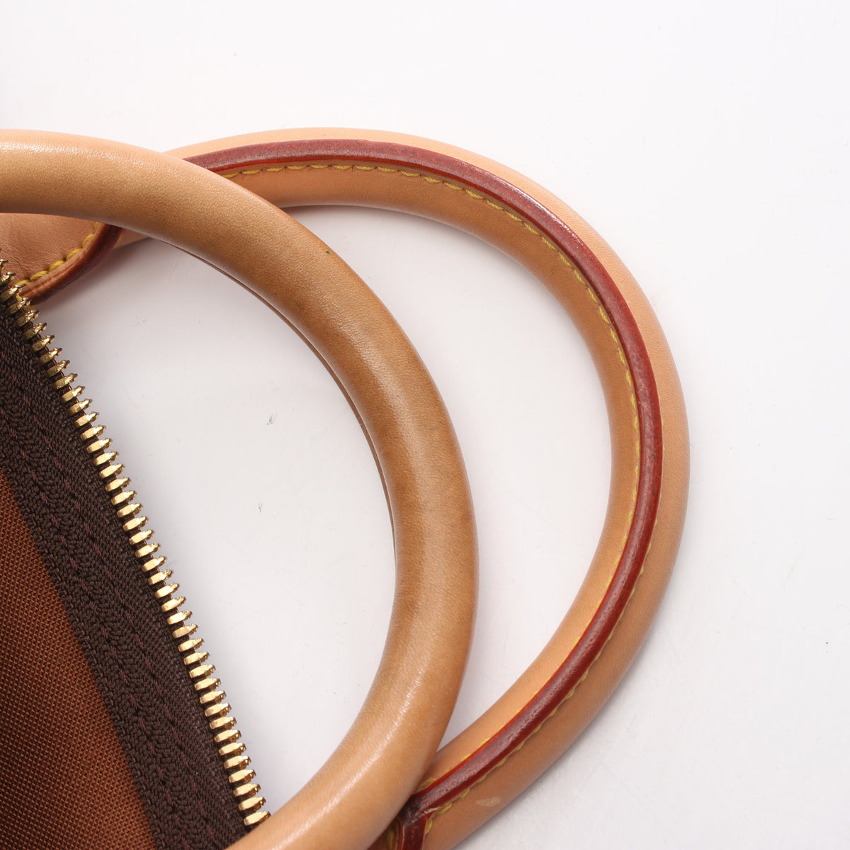 キーポル バンドリエール55 モノグラム 2WAY ボストンバッグ PVC レザー ブラウン ルイヴィトン バッグ LOUIS VUITTON