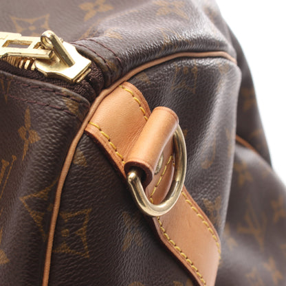 キーポル バンドリエール55 モノグラム 2WAY ボストンバッグ PVC レザー ブラウン ルイヴィトン バッグ LOUIS VUITTON