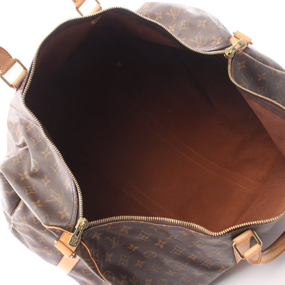 キーポル バンドリエール55 モノグラム 2WAY ボストンバッグ PVC レザー ブラウン ルイヴィトン バッグ LOUIS VUITTON