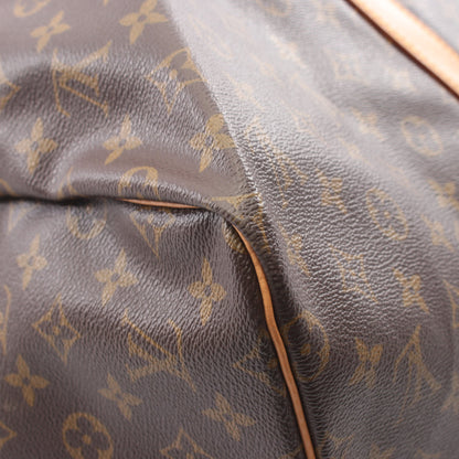 キーポル55 モノグラム ボストンバッグ PVC レザー ブラウン ルイヴィトン バッグ LOUIS VUITTON