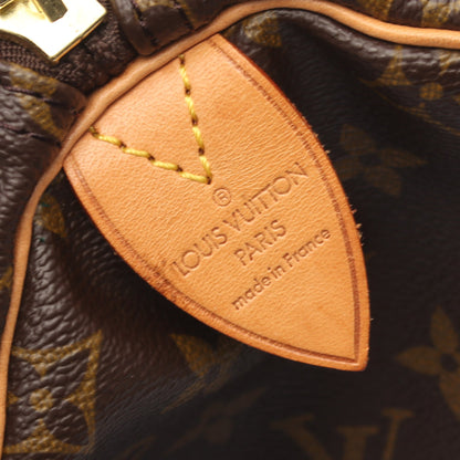 キーポル55 モノグラム ボストンバッグ PVC レザー ブラウン ルイヴィトン バッグ LOUIS VUITTON