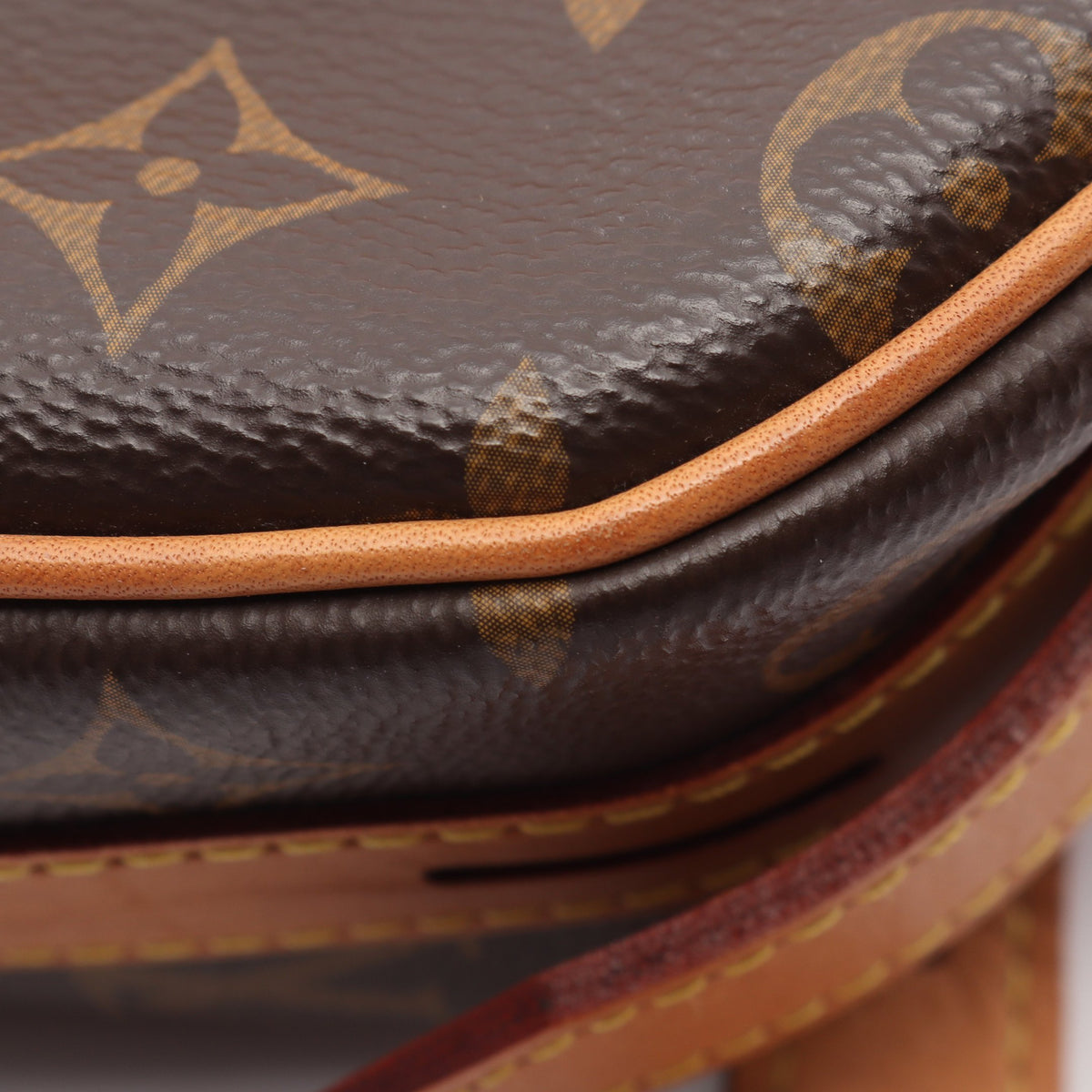 ボワット シャポー スープルMM モノグラム ショルダーバッグ PVC レザー ブラウン ルイヴィトン バッグ LOUIS VUITTON