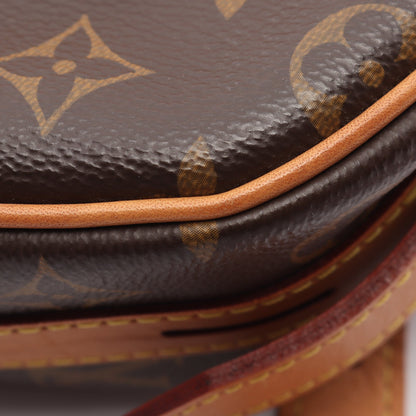 ボワット シャポー スープルMM モノグラム ショルダーバッグ PVC レザー ブラウン ルイヴィトン バッグ LOUIS VUITTON