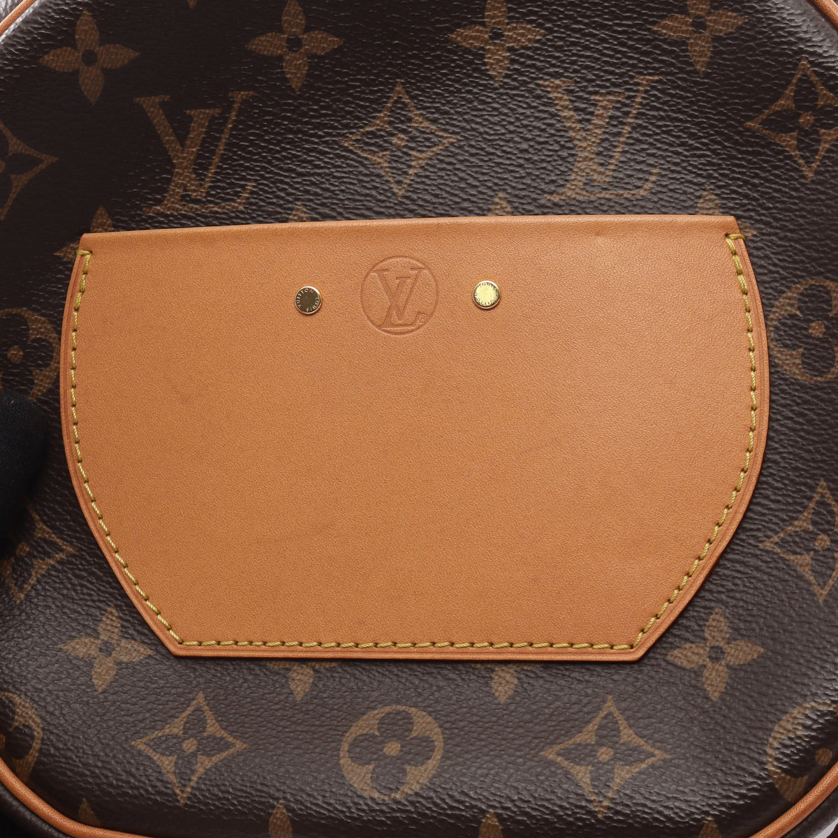 ボワット シャポー スープルMM モノグラム ショルダーバッグ PVC レザー ブラウン ルイヴィトン バッグ LOUIS VUITTON