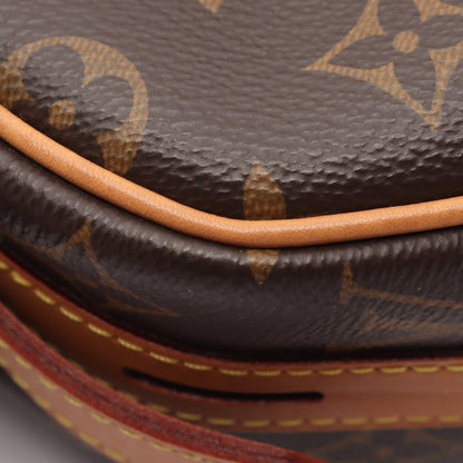 ボワット シャポー スープルMM モノグラム ショルダーバッグ PVC レザー ブラウン ルイヴィトン バッグ LOUIS VUITTON