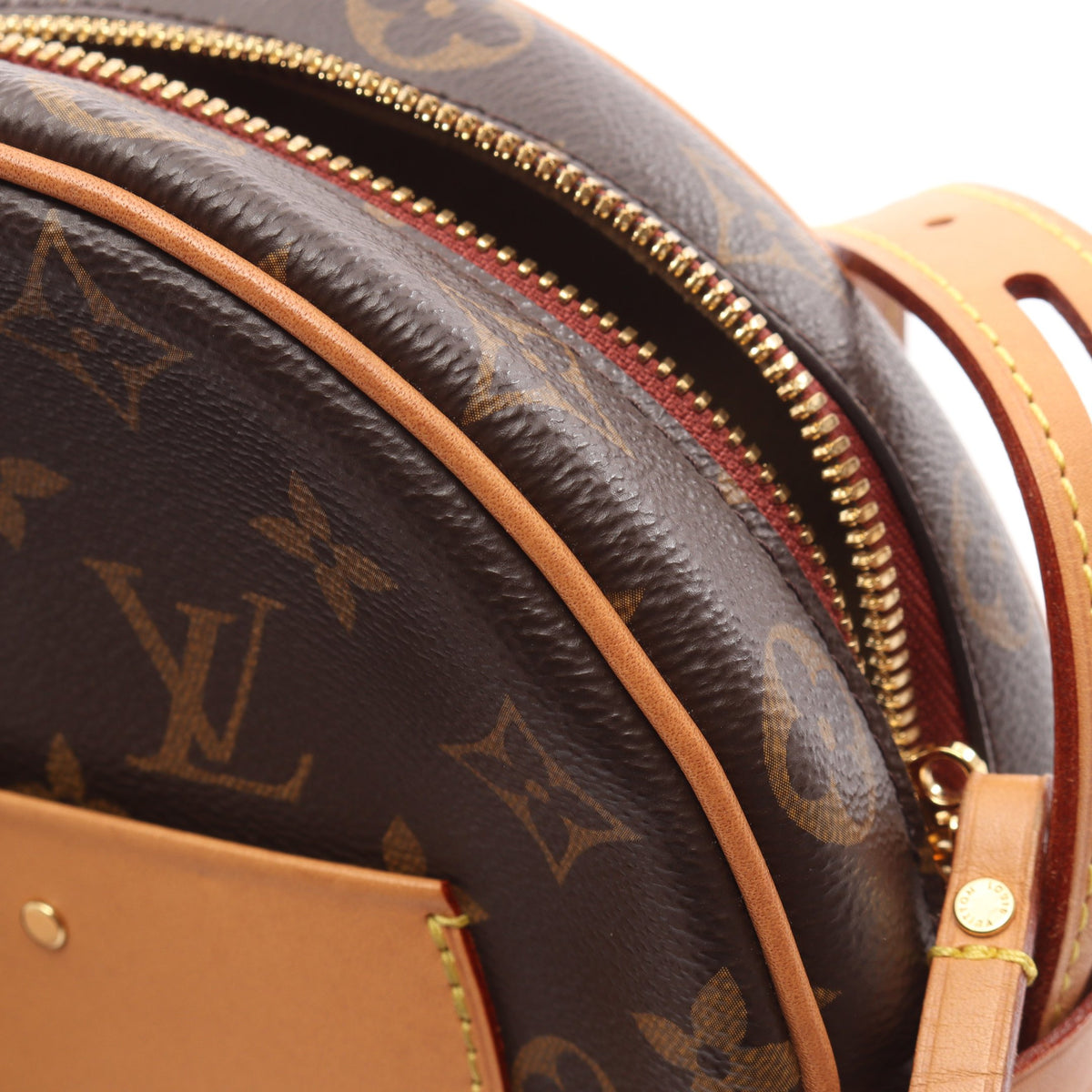 ボワット シャポー スープルMM モノグラム ショルダーバッグ PVC レザー ブラウン ルイヴィトン バッグ LOUIS VUITTON