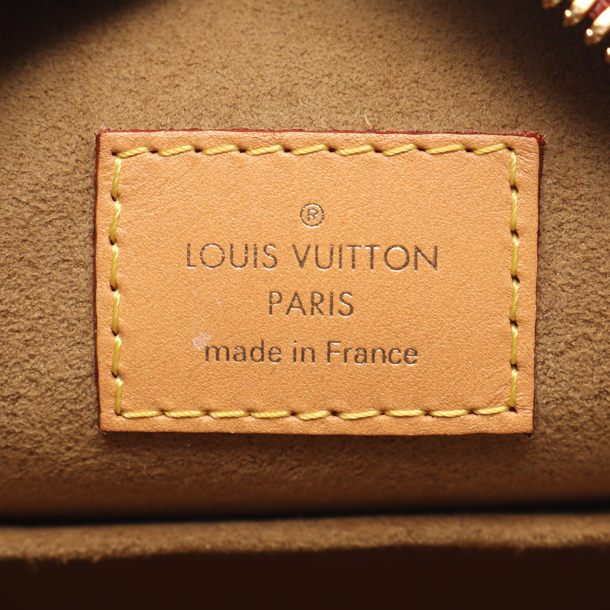 ボワット シャポー スープルMM モノグラム ショルダーバッグ PVC レザー ブラウン ルイヴィトン バッグ LOUIS VUITTON