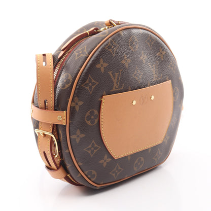 ボワット シャポー スープルMM モノグラム ショルダーバッグ PVC レザー ブラウン ルイヴィトン バッグ LOUIS VUITTON