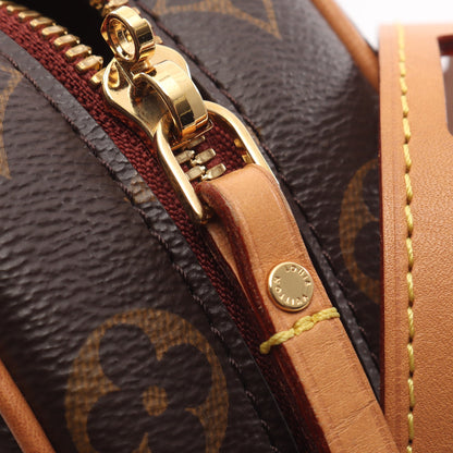 ボワット シャポー スープルMM モノグラム ショルダーバッグ PVC レザー ブラウン ルイヴィトン バッグ LOUIS VUITTON