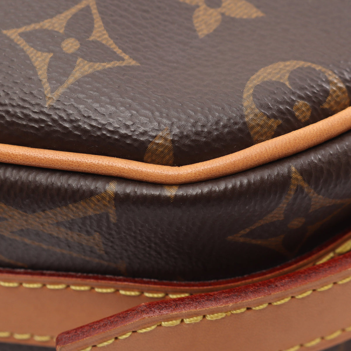 ボワット シャポー スープルMM モノグラム ショルダーバッグ PVC レザー ブラウン ルイヴィトン バッグ LOUIS VUITTON
