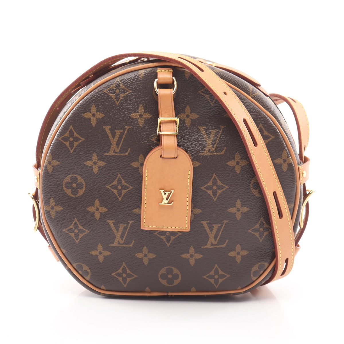 ボワット シャポー スープルMM モノグラム ショルダーバッグ PVC レザー ブラウン ルイヴィトン バッグ LOUIS VUITTON